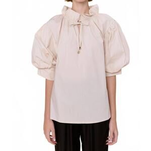 NEW SOFIA COLLECTIONS elaine blouse in cream